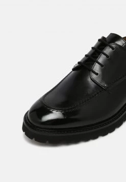 Melvin & Hamilton MATTHEW 36 Derbies & Richelieus Black Homme -Melvin & Hamilton Soldes 37a998be56f449698cc268d28cd28a91