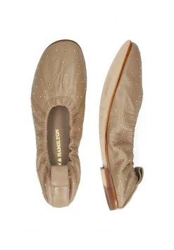 Melvin & Hamilton IRIS SOIA Ballerines Pliables Beige Melange Femme -Melvin & Hamilton Soldes 37f1fbae4f9b44aa91701e4393320ed5