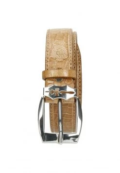 Melvin & Hamilton Homme LARRY 1 CROCK Ceinture Light Brown -Melvin & Hamilton Soldes 385ff3df8ef149218ca9105b2ddf55db