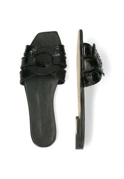 Melvin & Hamilton Femme Mules Black -Melvin & Hamilton Soldes 386c20b944a9417fa8831e33f0c110cd