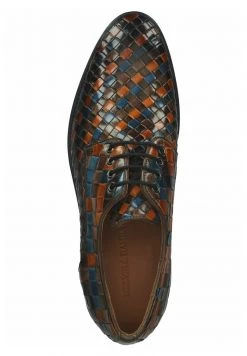 Melvin & Hamilton Homme BRAD 7 Derbies Multicolore -Melvin & Hamilton Soldes 3923f3ad502544379c2a868786a1e211