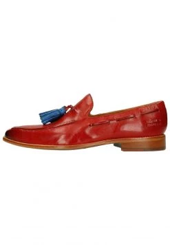Melvin & Hamilton LEONARDO 1 Mocassins Red Homme