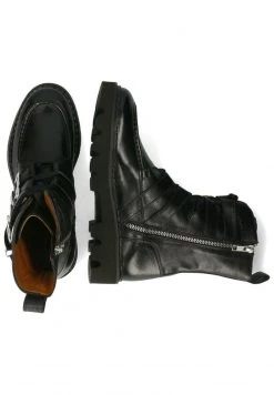 Melvin & Hamilton Femme IMOLA Bottines à Plateau Black -Melvin & Hamilton Soldes 3a3a2cf3e1b44a2b9712066ce39f7b95