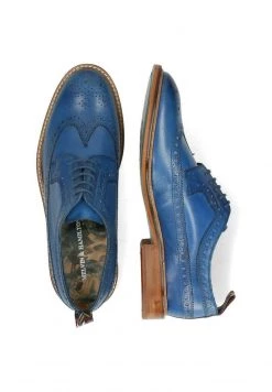 Melvin & Hamilton MATTHEW 23 Derbies Blue Homme -Melvin & Hamilton Soldes 3a3b3594a3424ea4b7cb036a2d0bd9ed