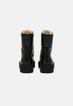 Melvin & Hamilton SYBILL Bottines à Plateau Black Femme -Melvin & Hamilton Soldes 3a439038fc014bb282211d5a663409cb