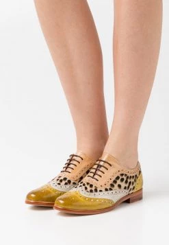 Melvin & Hamilton SELINA 56 Derbies Vegas/olivine/digital/sand/rich Tan/natural Femme