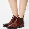 Melvin & Hamilton Femme JESSY Boots à Talons Brown -Melvin & Hamilton Soldes 3ba26568ca8248f19cf8f444ff874375