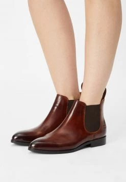 Melvin & Hamilton Femme JESSY Boots à Talons Brown