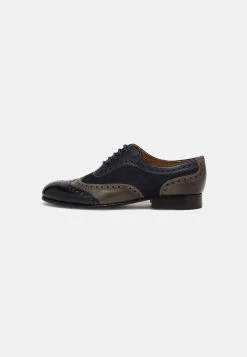 Melvin & Hamilton Femme SALLY 97 Derbies Multicolour -Melvin & Hamilton Soldes 3bd873f35c724a68a9cac810035311e9