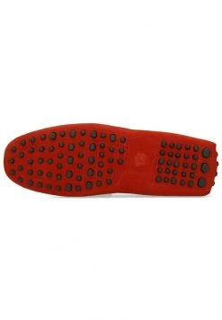 Melvin & Hamilton Homme NELSON 1 Mocassins Red -Melvin & Hamilton Soldes 3bf7d0962a4b443193fb8ff7f7110068