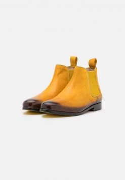 Melvin & Hamilton SELINA 48 Boots à Talons Yellow Femme -Melvin & Hamilton Soldes 3c6505ebfbe44735a9c3df629decf551