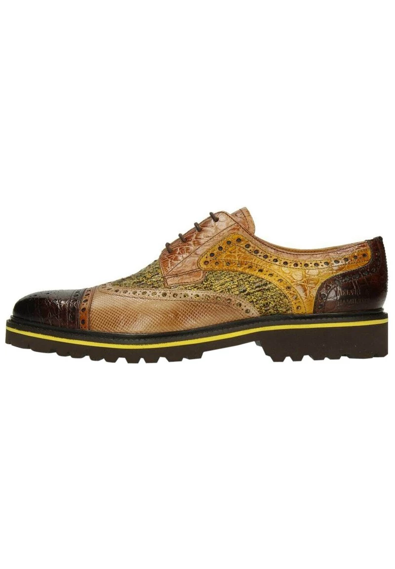 Melvin & Hamilton Homme HENRY 7 Derbies Multicolor 3 Melvin & Hamilton Homme HENRY 7 Derbies Multicolor
