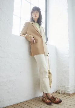 Melvin & Hamilton SELINA 56 Derbies Vegas Lizzard/make Up/mild Orange/brown/beige/natural Femme