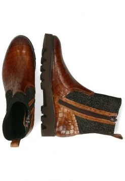 Melvin & Hamilton SALLY Bottines à Plateau Brown Femme -Melvin & Hamilton Soldes 3cbcea8a73704f5285263c6de6052a84