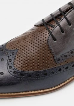 Melvin & Hamilton Homme MARTIN 15 Derbies Navy -Melvin & Hamilton Soldes 3d7e410bd91649fcb67841b212e641d2