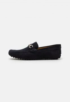 Melvin & Hamilton Homme NELSON 16 Mocassins Navy/rich Tan/black