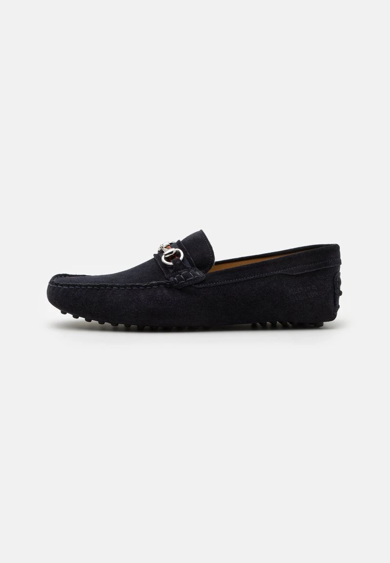 Melvin & Hamilton Homme NELSON 16 Mocassins Navy/rich Tan/black 3 Melvin & Hamilton Homme NELSON 16 Mocassins Navy/rich Tan/black
