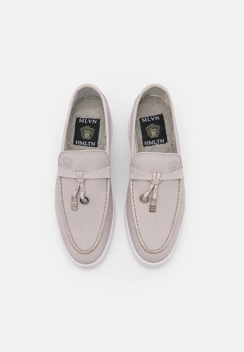 Melvin & Hamilton Femme ADLEY 3 Mocassins Argilla/offwhite 8 Melvin & Hamilton Femme ADLEY 3 Mocassins Argilla/offwhite – Image 6