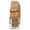 Melvin & Hamilton LARRY CASHMERE CLASSIC BUCKLE Ceinture Light Brown Unisex