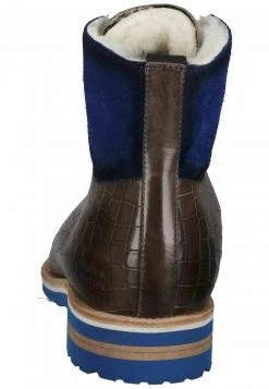 Melvin & Hamilton Bottines à Lacets Crock Stone Tom Homme -Melvin & Hamilton Soldes 3f927cb985564abab71d56665a6156f2