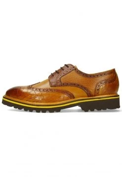 Melvin & Hamilton Homme MATTHEW 33 Derbies Yellow