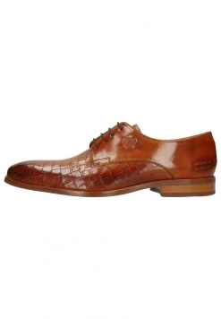Melvin & Hamilton Homme FLYNN Derbies & Richelieus Brown