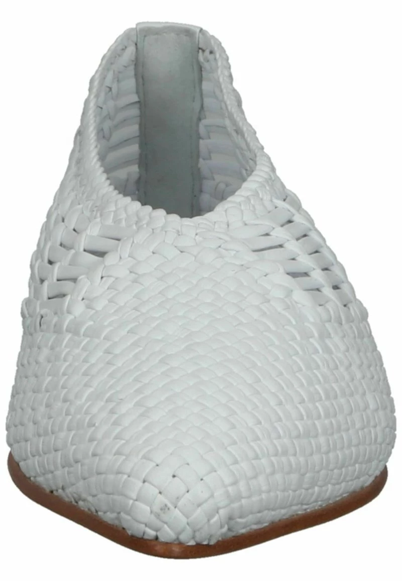 Melvin & Hamilton Ballerines White Femme 8 Melvin & Hamilton Ballerines White Femme – Image 6