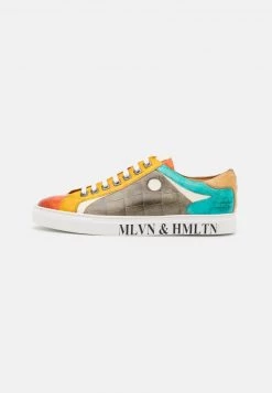 Melvin & Hamilton HARVEY 9 Baskets Basses Multicolor Homme