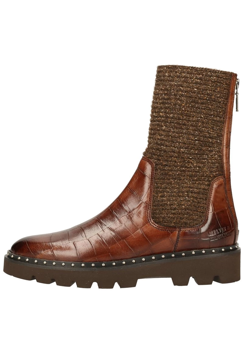 Melvin & Hamilton Femme Bottines Braun 3 Melvin & Hamilton Femme Bottines Braun