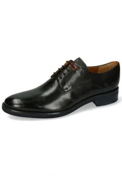 Melvin & Hamilton CLINT 1 Derbies & Richelieus Black Homme -Melvin & Hamilton Soldes 40549b964e454bbb92447f9885242d7a