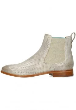 Melvin & Hamilton Boots à Talons Grey Femme