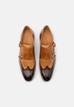 Melvin & Hamilton Homme PATRICK 24 Mocassins Mid Brown -Melvin & Hamilton Soldes 410fb6a92c314749afc034c71041a022