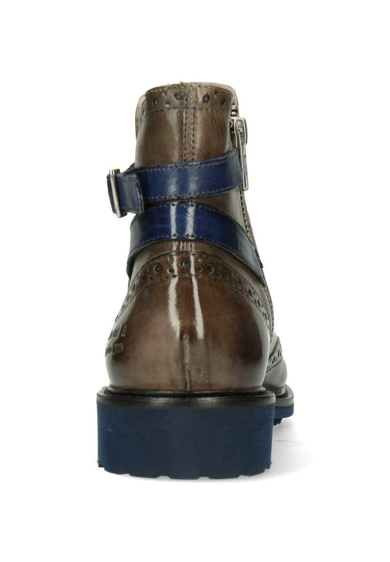 Melvin & Hamilton Femme SELINA 25 Boots à Talons Grey 6 Melvin & Hamilton Femme SELINA 25 Boots à Talons Grey – Image 4