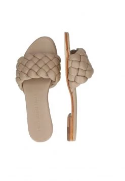 Melvin & Hamilton Femme Mules Beige Melange -Melvin & Hamilton Soldes 416f5437ba7544998f893b0f9b8d2bfe