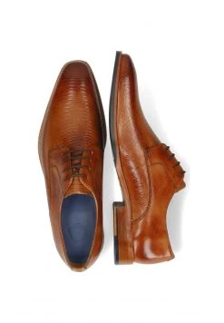 Melvin & Hamilton Homme MARTIN LIZZARD PERFO Derbies Brown -Melvin & Hamilton Soldes 418d6727cb404a928ccfeaca1acb9fb6