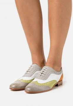 Melvin & Hamilton SALLY 97 Derbies Light Grey/mint/white/rich Tan/natural Femme
