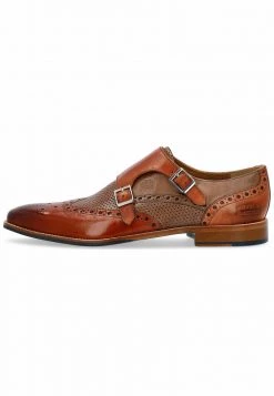Melvin & Hamilton Mocassins Mittelbraun Homme