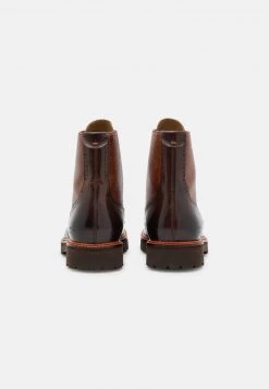 Melvin & Hamilton Homme MATTHEW 43 Bottines à Lacets Mogano -Melvin & Hamilton Soldes 421da9721c784c45a2146d283a22f7dd
