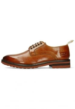 Melvin & Hamilton Homme EDDY 54 Derbies Brown