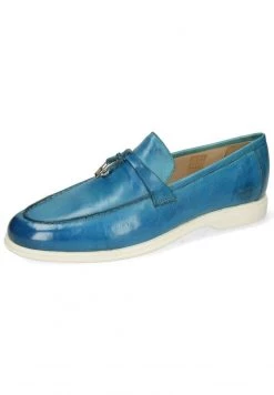 Melvin & Hamilton Homme EARL 3 Mocassins Blue -Melvin & Hamilton Soldes 4231ee23a8c244b8855d05c7b2216ab5