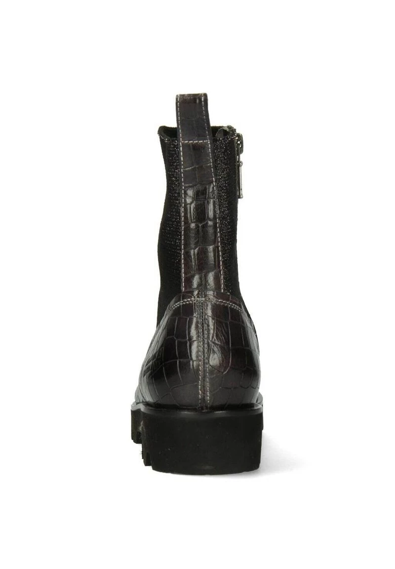 Melvin & Hamilton SALLY Bottines à Plateau Grey Femme 5 Melvin & Hamilton SALLY Bottines à Plateau Grey Femme – Image 3