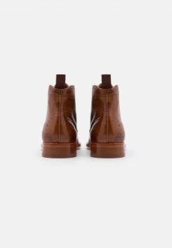 Melvin & Hamilton BETTY 4 Bottines à Lacets Tan/rich Tan/natural Femme -Melvin & Hamilton Soldes 4288ec1bf77a42e5a12204e3ea5e457f