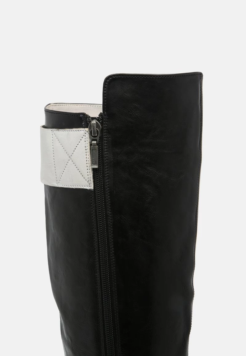 Melvin & Hamilton Femme SALLY 150 Bottes à Plateau Black 8 Melvin & Hamilton Femme SALLY 150 Bottes à Plateau Black – Image 6