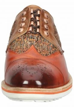 Melvin & Hamilton Homme Derbies Crust Winter Orange Tom 22 -Melvin & Hamilton Soldes 430950424cbb4405afabff3d4a4deedc