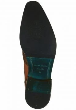 Melvin & Hamilton Mocassins Mid Brown Homme -Melvin & Hamilton Soldes 434e08ba3b1e48a487c501bf247ffae8