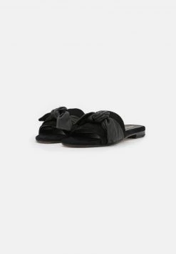 Melvin & Hamilton Femme HANNA 65 Mules Black -Melvin & Hamilton Soldes 43658157ec2a43bd97dc843f43f825f8