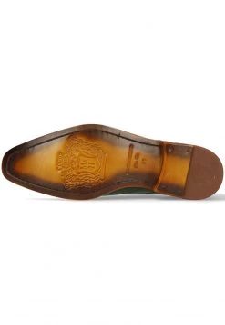 Melvin & Hamilton DYLAN ULTRA SHADE WASHED Derbies Green Homme -Melvin & Hamilton Soldes 43805344c3dd4f5db2cbed17b531d439