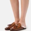 Melvin & Hamilton SCARLETT Mules Tan Femme -Melvin & Hamilton Soldes 43db445923b24eefa4b97bffeedd6a4d