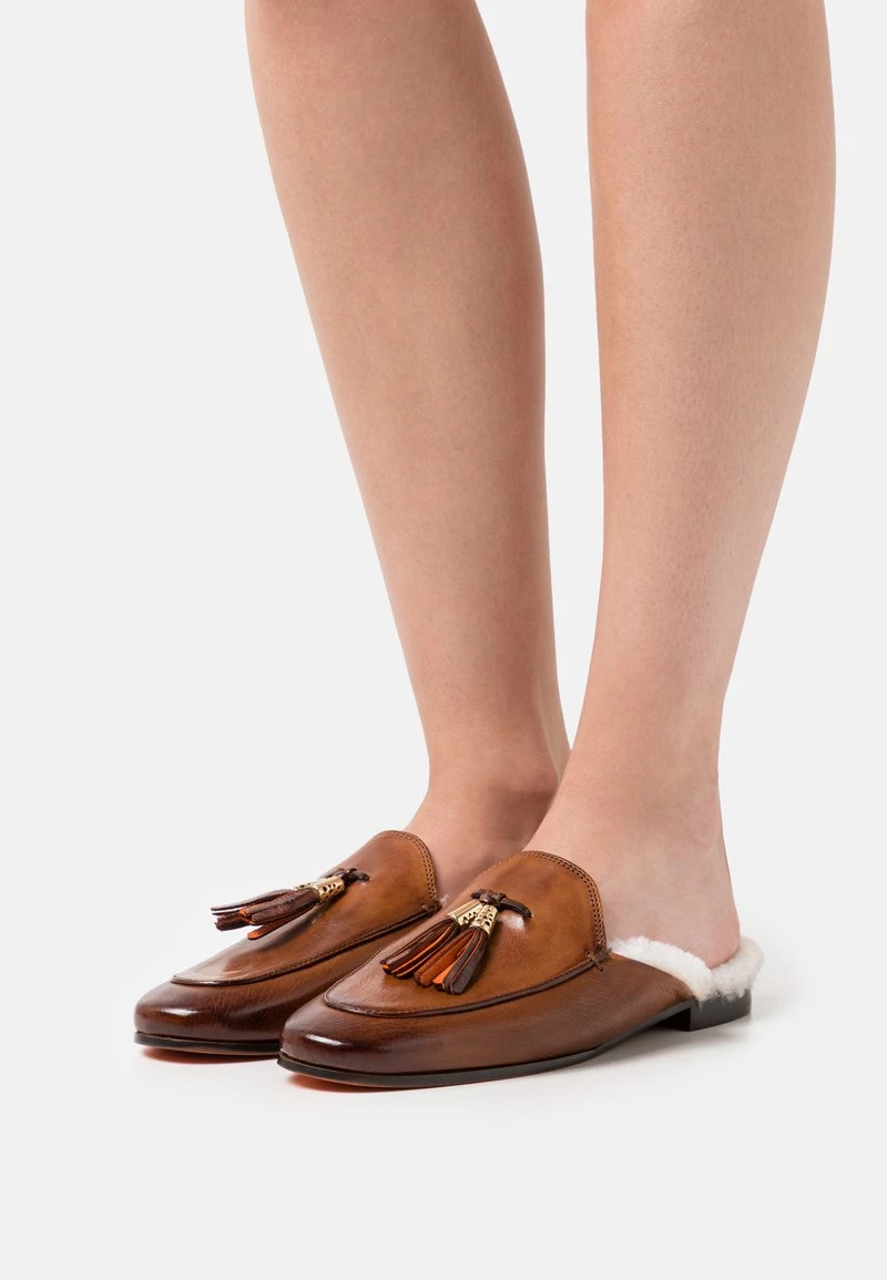 Melvin & Hamilton SCARLETT Mules Tan Femme 3 Melvin & Hamilton SCARLETT Mules Tan Femme