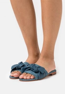 Melvin & Hamilton HANNA 65 Mules Navy/beige/natural Femme